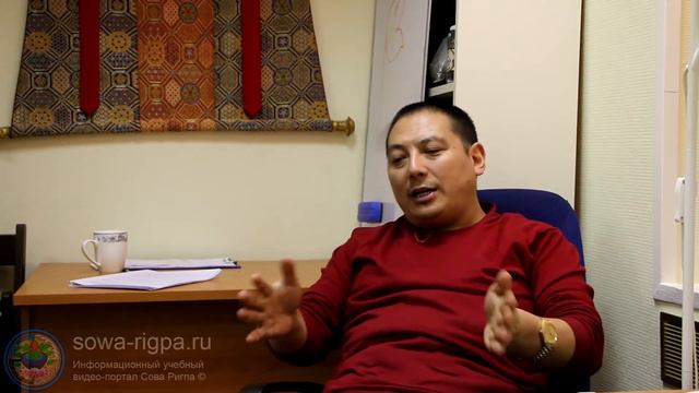 Напутствие будущим студентам. Геше Ринчен Тензин