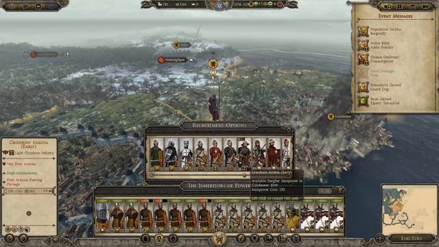 County of Flanders: Medieval Kingdoms 1212 AD Total War  Attila  Campaign #14