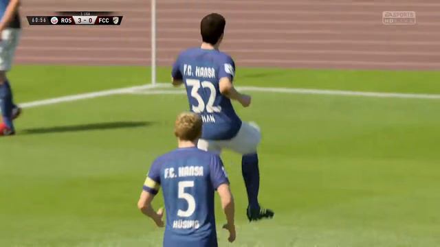 Han Kwang Song Overhead Kick | FIFA 18 Career