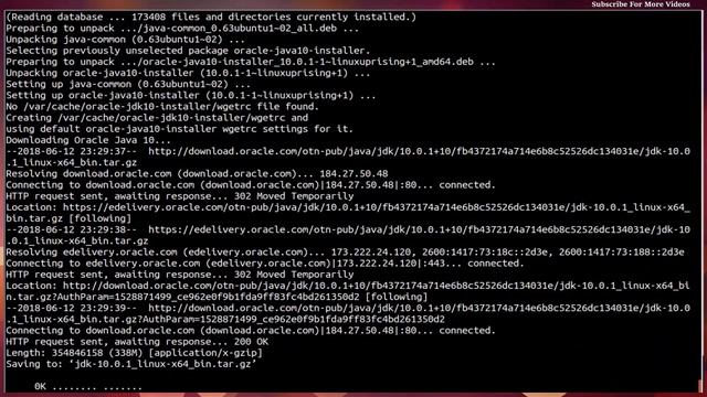 How To install Oracle Java JDK 10/8 On Ubuntu 18.04 LTS Bionic Beaver