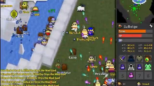 RotMG Testing Server Event Some Seen Part3