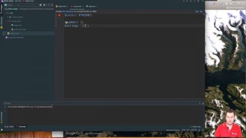 SASS intro | S01E11 | SASS & Data Types