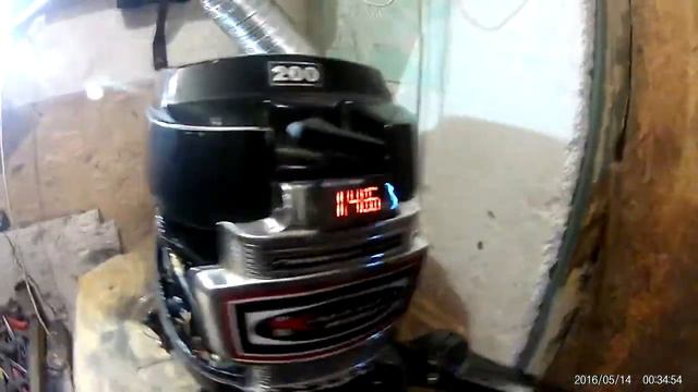 Mercury 200 20hp DC ECU