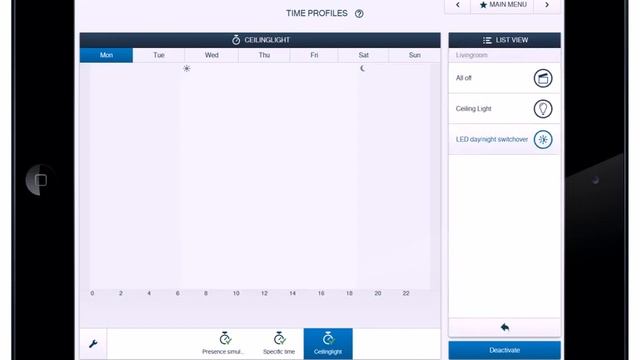 ABB-free@home® - passo 5 - criar programas horários automáticos