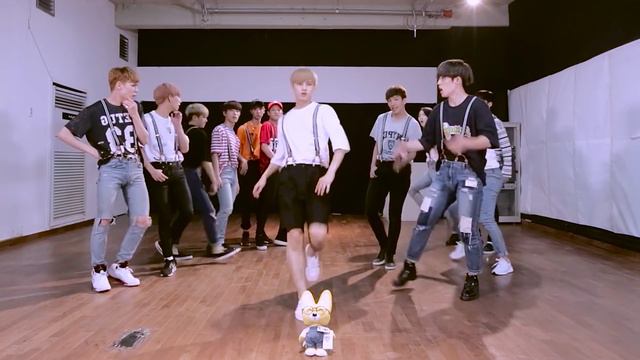 SEVENTEEN - 'VERY NICE' Dance Practice Mirrored