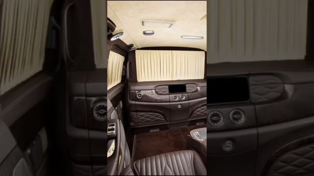 Переоборудование Mercedes-Benz V-Class.