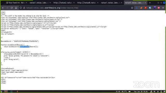 Python for CTFs ft Natas Overthewire