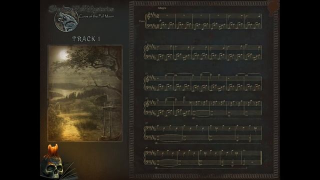 Track 1  Shadow Wolf Mysteries: Curse of the Full Moon Collectors Edition Windows  Audio  Scor