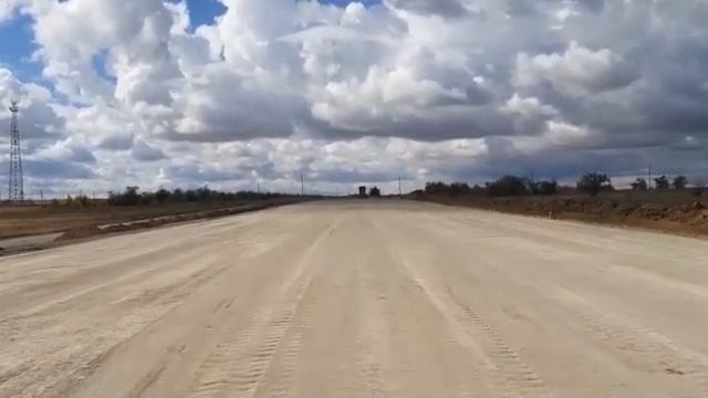 Устройство земляного полотна. ПК 327+00-330+00. Дата 17.09.2020 г.
