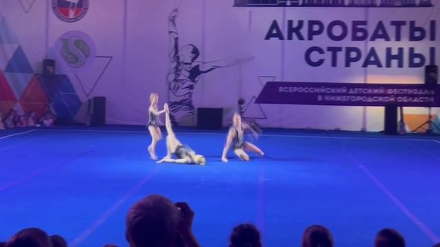 .Всероссийский фестиваль «Акробаты страны» прошёл в Нижегородской области 6+