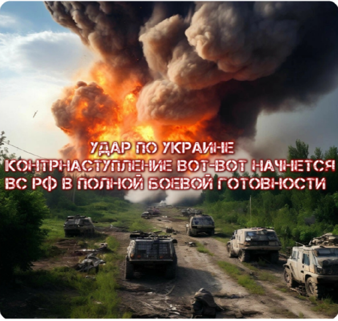 Украинский фронт - удар по Украине Контрнаступление Начинается  ВСРФ Полной Боевой Готовности 21июня