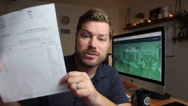 How to use a Lesson Plan Template - Using Templates for Teaching ESL (Part 1)
