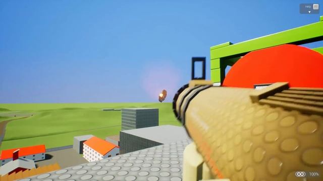 ГРАНАТОМЕТЧИКИ ПРОТИВ ЛЕГО ЛЕТАЮЩЕЙ ТАРЕЛКИ В BRICK RIGS! ГРАНАТОМЕТ VS НЛО В БРИК РИГС!