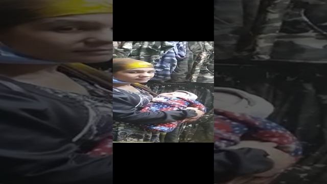 Попршайки с детьми.  Полиция не приехала!!!!
