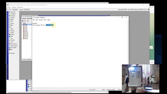Step by Step Telegram Configuration for Juanfi System