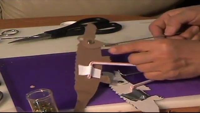 Making Shadow Puppets (for Overhead Projector) by Puppetnettes