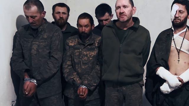 Солдаты ВСУ сдались в плен под Горловкой