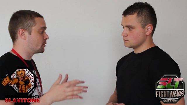 FN SLT ИНТЕРВЬЮ МАКСИМ ЩЕРБАКОВСКИЙ ОРГАНИЗАТОР БОЙЦОВСКОГО ШОУ "ПАТРИОТ" г.Могилев