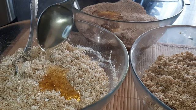 Овсяное печенье с тремя разными вкусами / Oatmeal cookies with three different flavors
