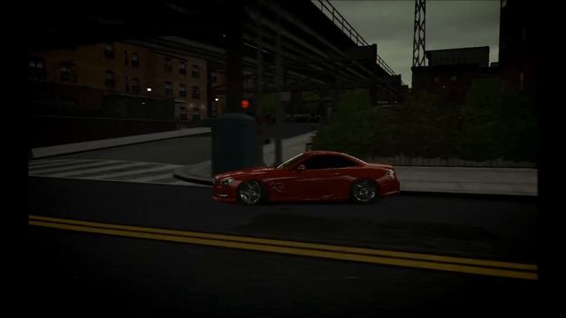Grand Theft Auto IV - iCEnhancer 2.1 - Mercedes SL350
