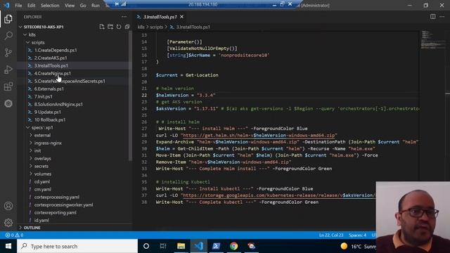 Sitecore AKS (Part 1): Sitecore 10.1 XP Scaled on Azure Kubernetes Service (AKS)