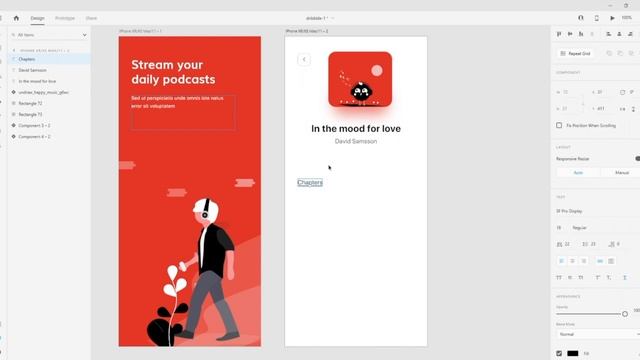 Mobile App UI Design In Adobe XD | Free Version Course | Module 5