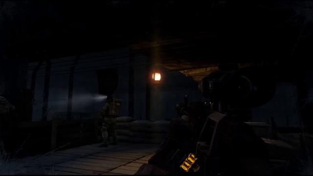 Она играет в Metro 2033 Redux #9 - Костяшки-растяжки