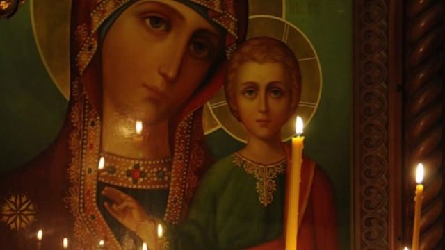 Молитва о путешествующих к Богородице