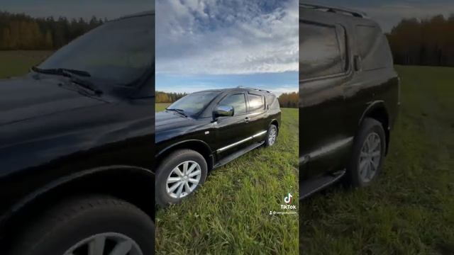Я свободен! Infiniti QX56