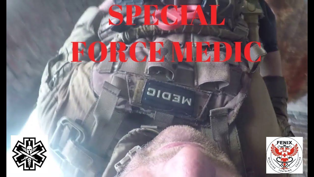 SPECIAL FORCE MEDIC