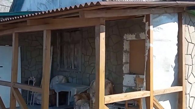 Моя дача, обзор фасада дачи