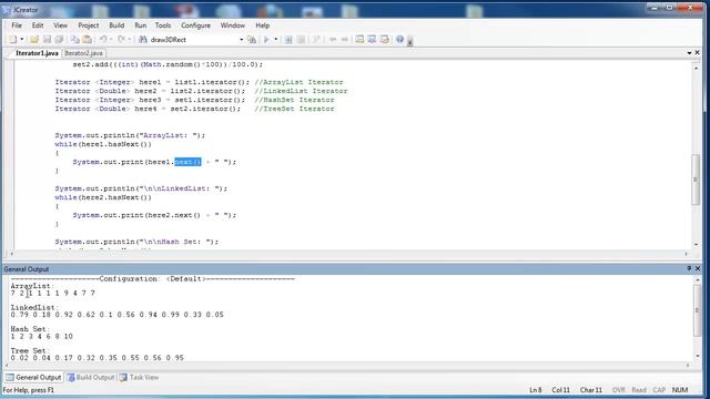 Iterators Part 2 (Java)