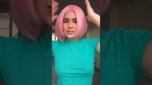 КАК НАДЕТЬ ПАРИК БЕЗ СЕТОЧКИ ДЛЯ ВОЛОС #genshin #lifehacks #туториал #cosplay #anime #wig #tutorial