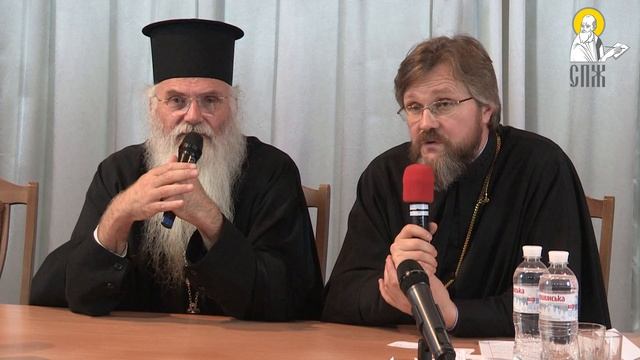 Богослов и ученый, митрополит Месогейский Николай прочел лекцию в Киеве