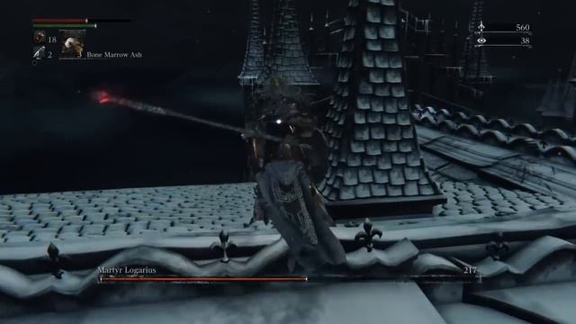 Bloodborne Boss Cheese Martyr Logarius Cainhurst Castle