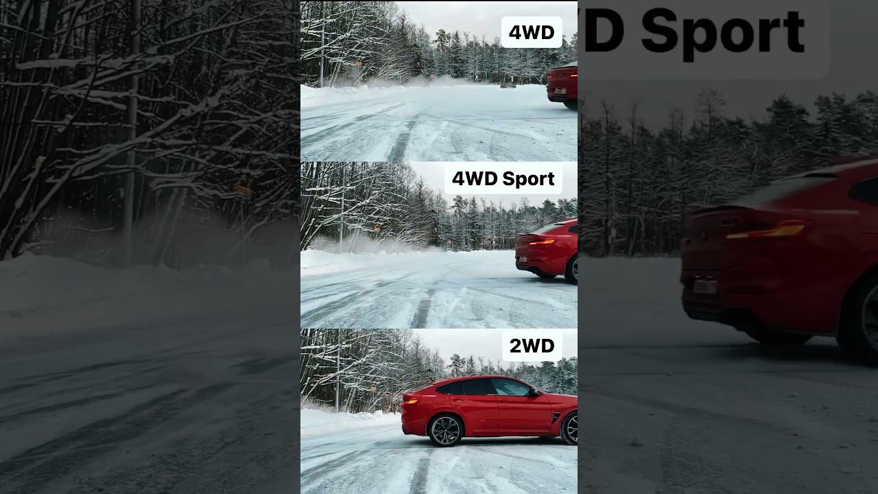 2wd vs 4 wd