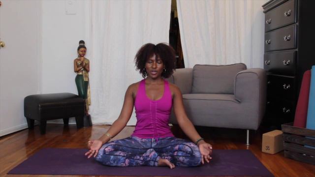 6th Chakra (Third Eye) | Yoga with Faith Hunter
