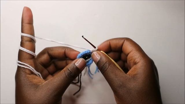 HOW TO CROCHET EASY AND QUICK DOLL EYES