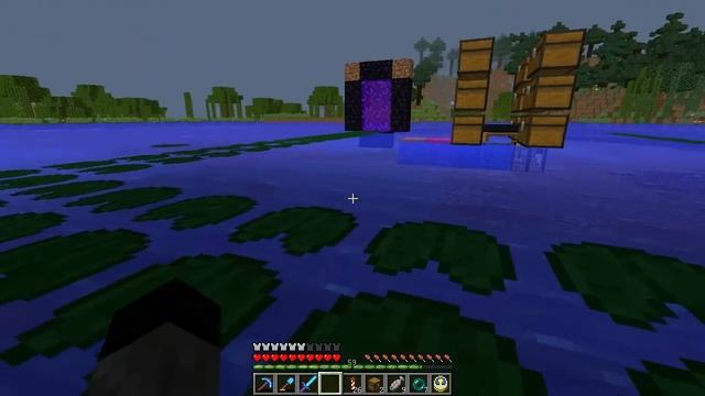 ?From scratch? . Minecraft Выживание 1.12 . #6 Ферма ведьм и эндеров