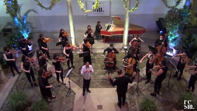 MARCELLO, A. - Concierto para trompeta en Do menor (fragmentos); Alejandro Vicente Bújez, trompeta