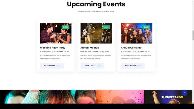 Anondho - Night Club and Event WordPress Theme 12 dj event Sakaguchi