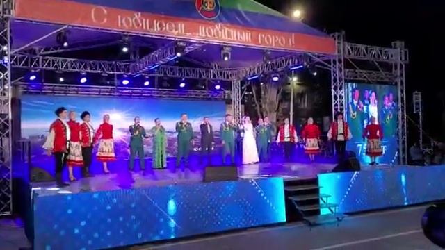 Дагестан. Каспийск.Выступление в составе ансамбля и пляски Северо-Кавказского округа Росгвардии.