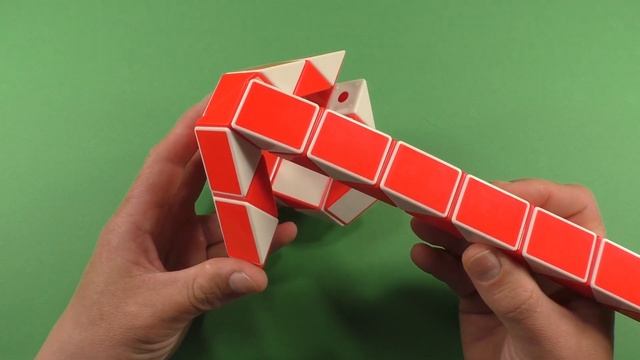 ОКТАЭДР | OCTAHEDRON | Змейка Рубика 48 | Rubik`s Snake 48 | Антистресс | Antistress