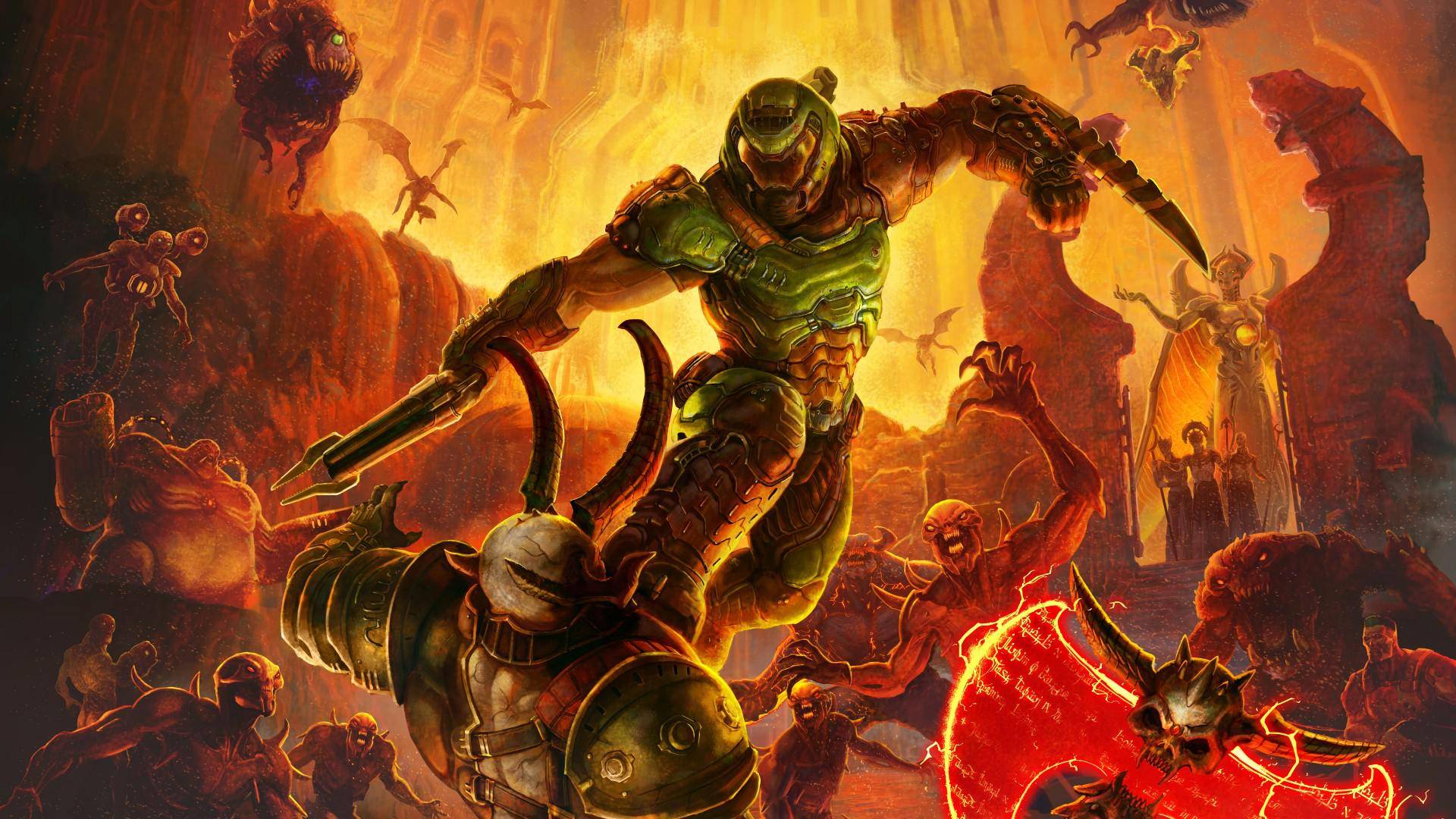 Doom Eternal Кошмар - 4