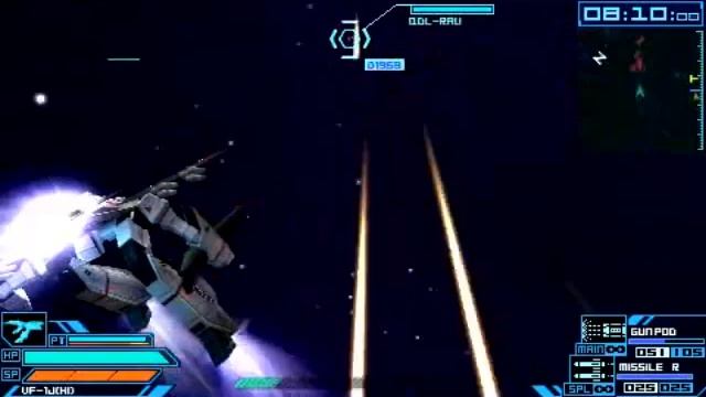 Macross Ace Frontier - SDF Era - Mission 19