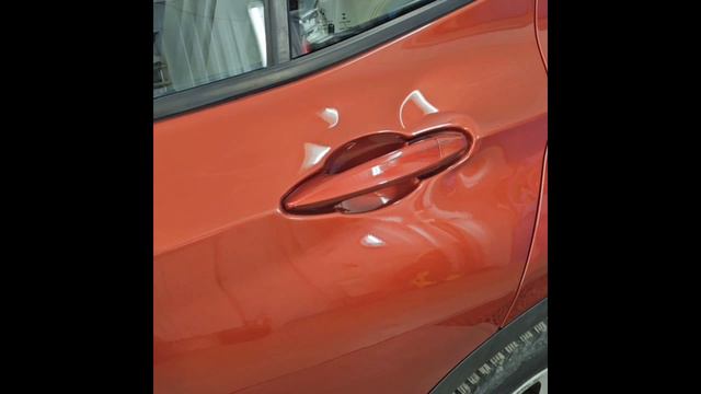 Ремонт крыла и двери на BMW X2 без покраски