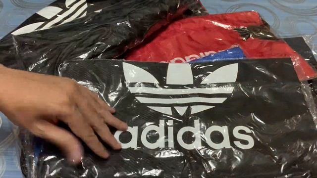 Unboxing Adidas School Backpack Travel Bag Beg bucket Drawstring bag