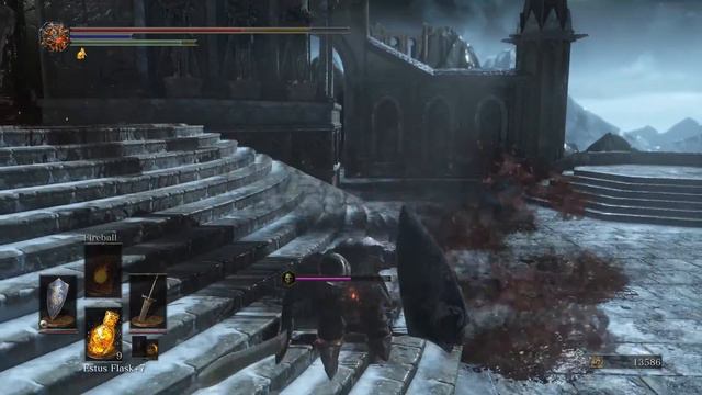 Dark Souls III - Mini Boss - Deep Accursed - Anor Londo