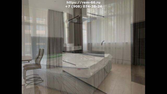 Закончили ремонт в квартире 124 м2, 2 су, 2 спальни, гостиная, островная кухня, 2 гардероба…