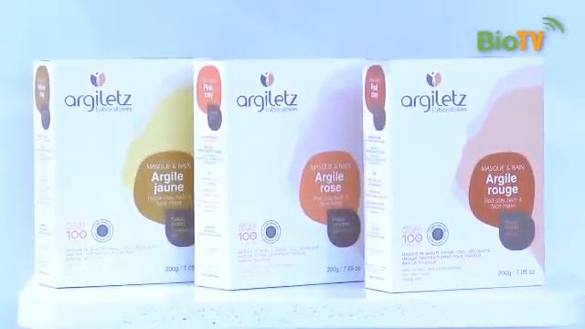 ARGILETZ - Refonte graphique / Création de produits par Textures|Saveurs
